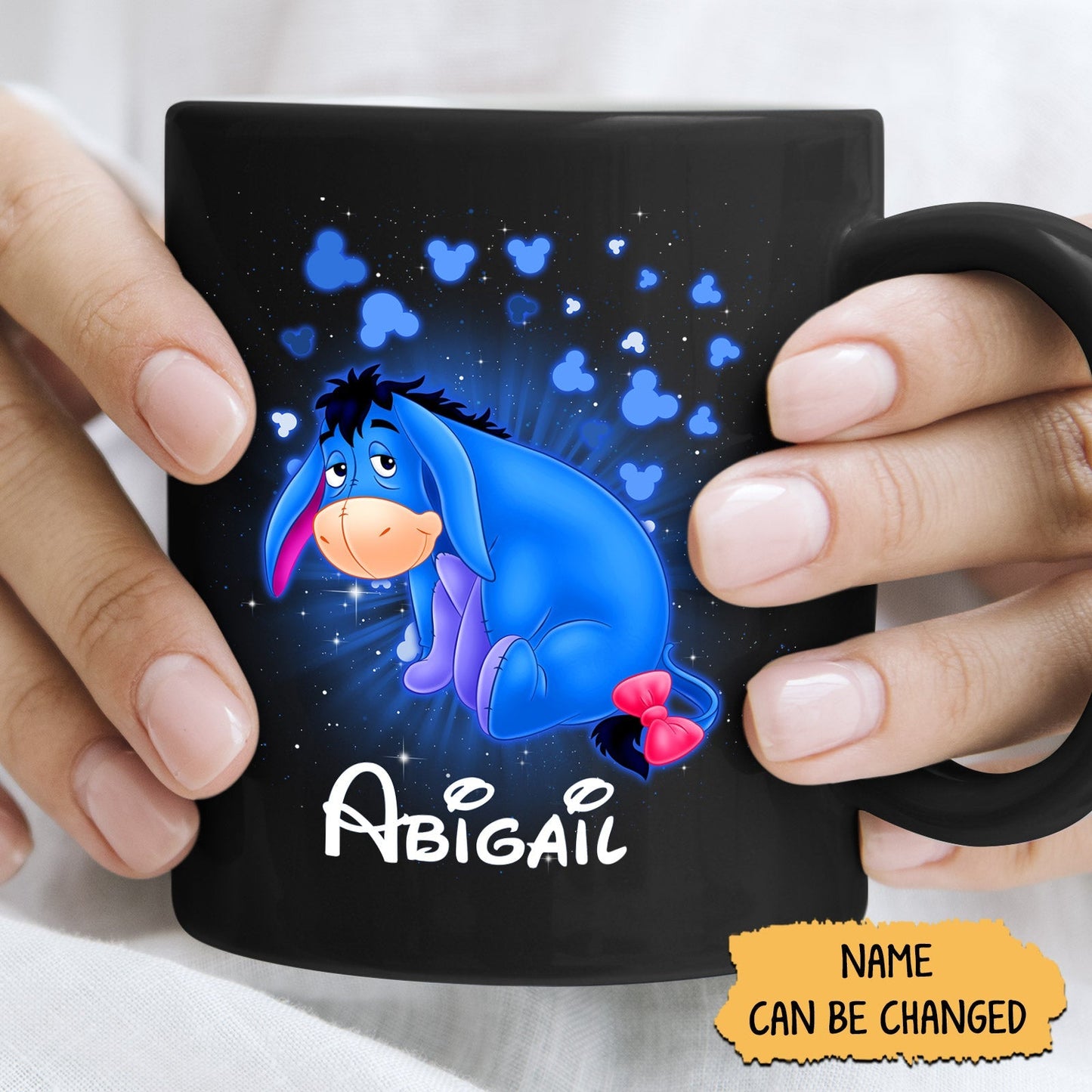 Eeyore - Personalized Mug Ceramic (Ver 2)