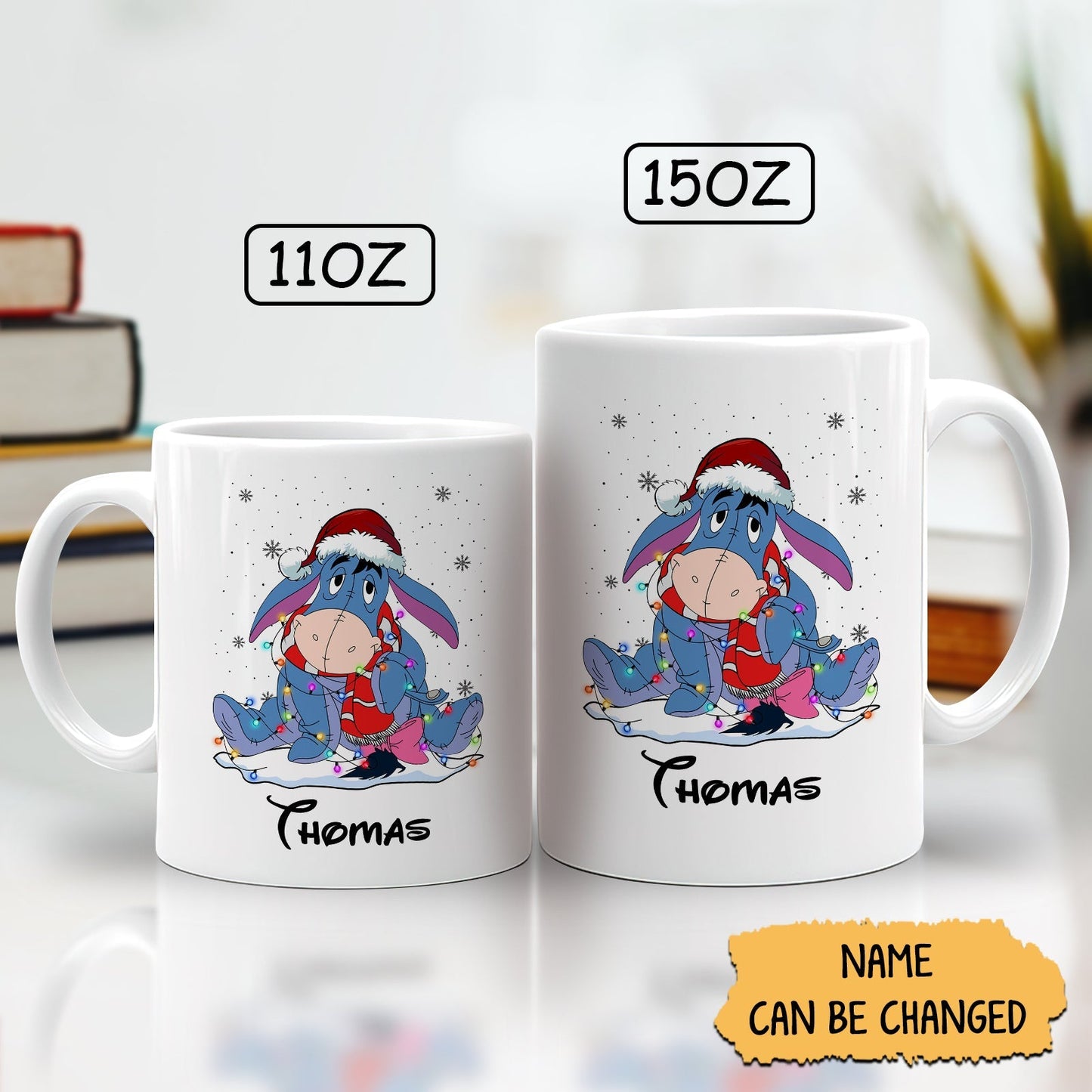 Eeyore - Personalized Mug Ceramic