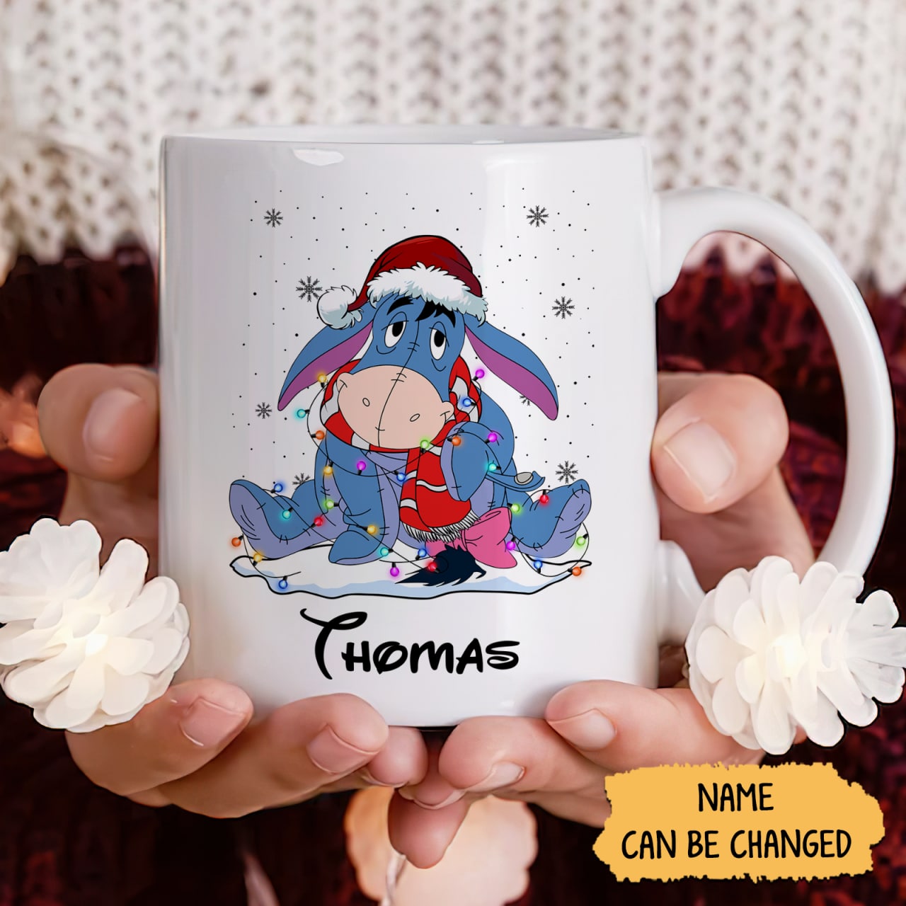 Eeyore - Personalized Mug Ceramic