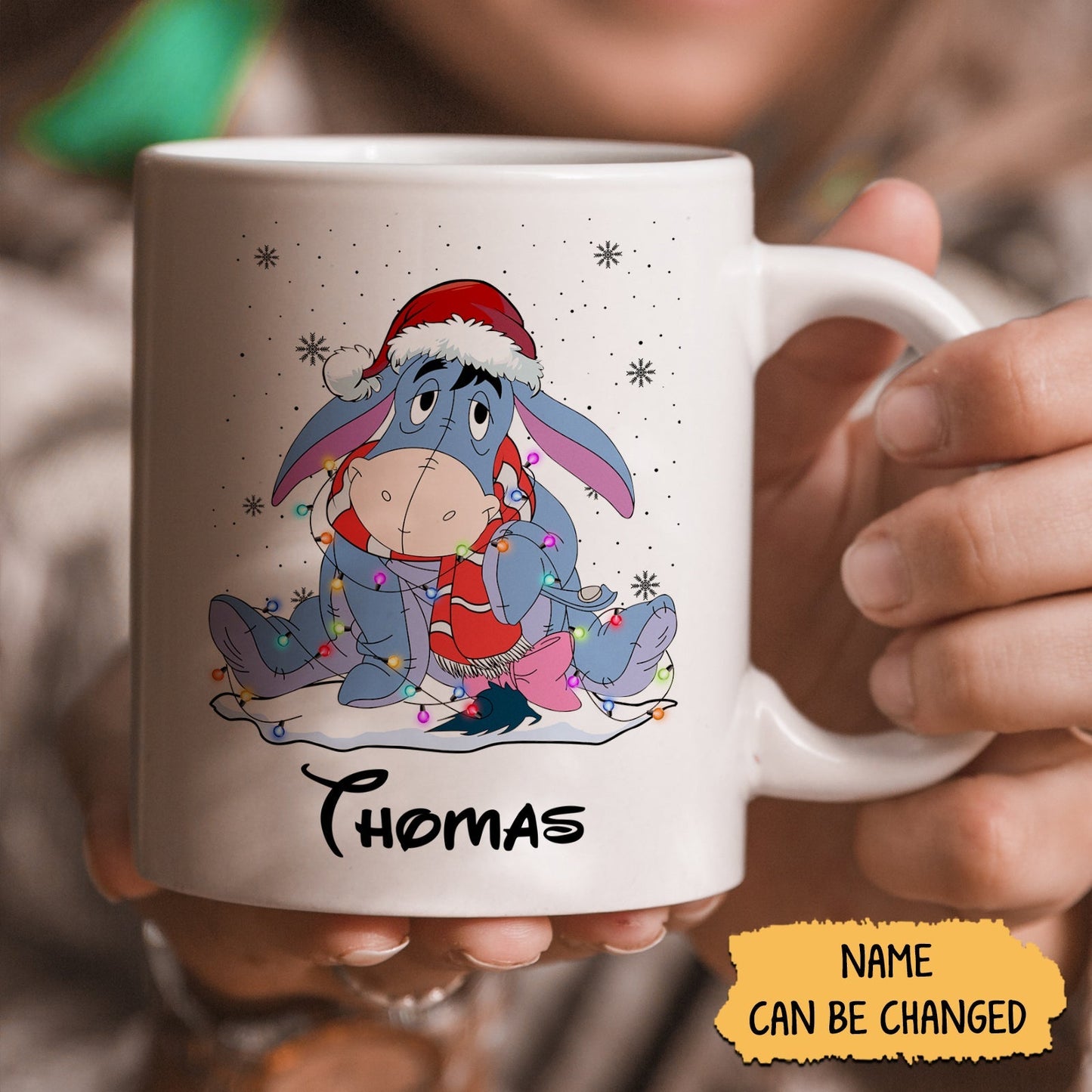 Eeyore - Personalized Mug Ceramic