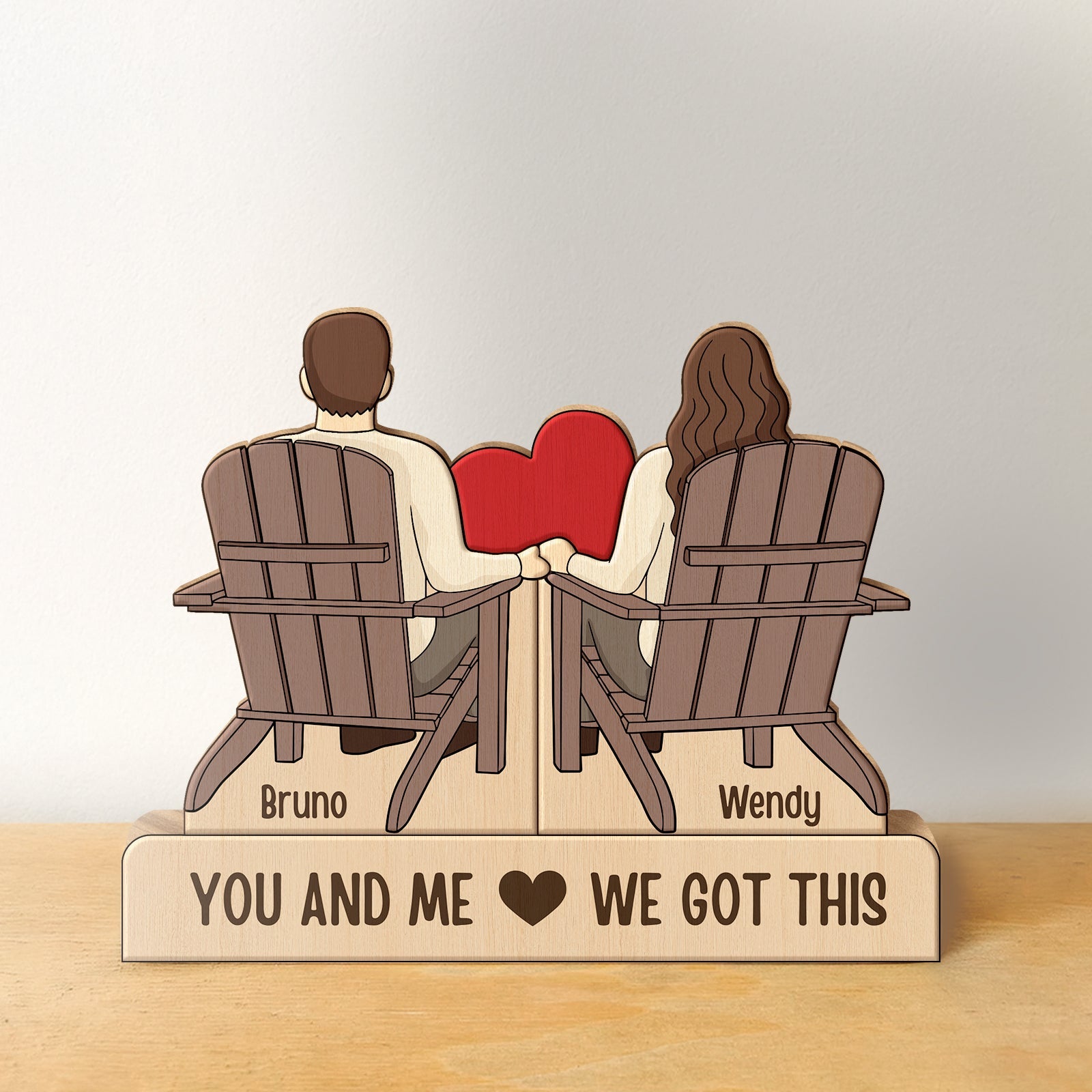 Couple - You And Me We Got This - Personalized Puzzle