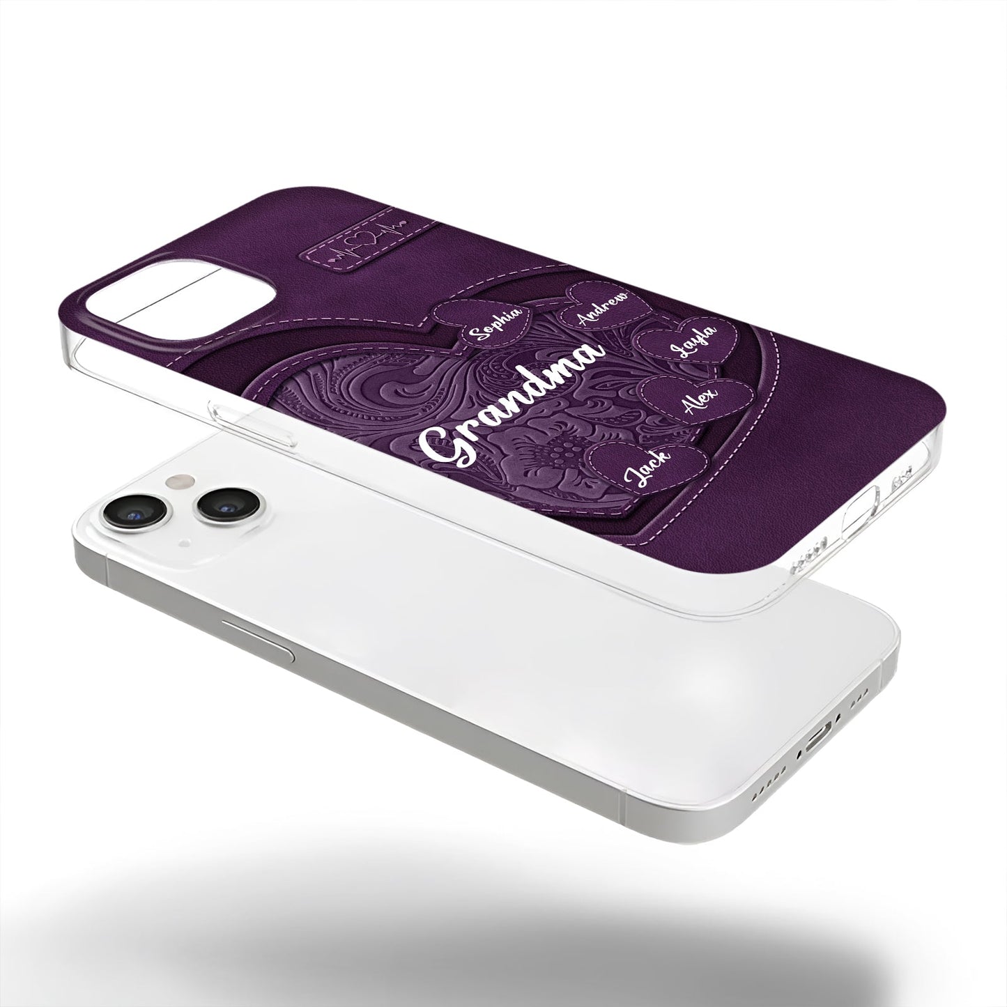 Family - Grandma - Personalized Phone Case