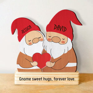 Family - Gnome Family - Personalized Wooden Puzzle