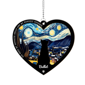 Pet Lover - Memorial Suncatcher - Personalized 2-Layered Ornament