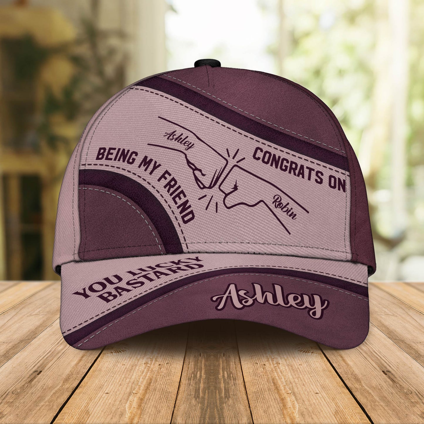 Friends - Congrats On Being My Friend, You Lucky Bastard - Classic Cap