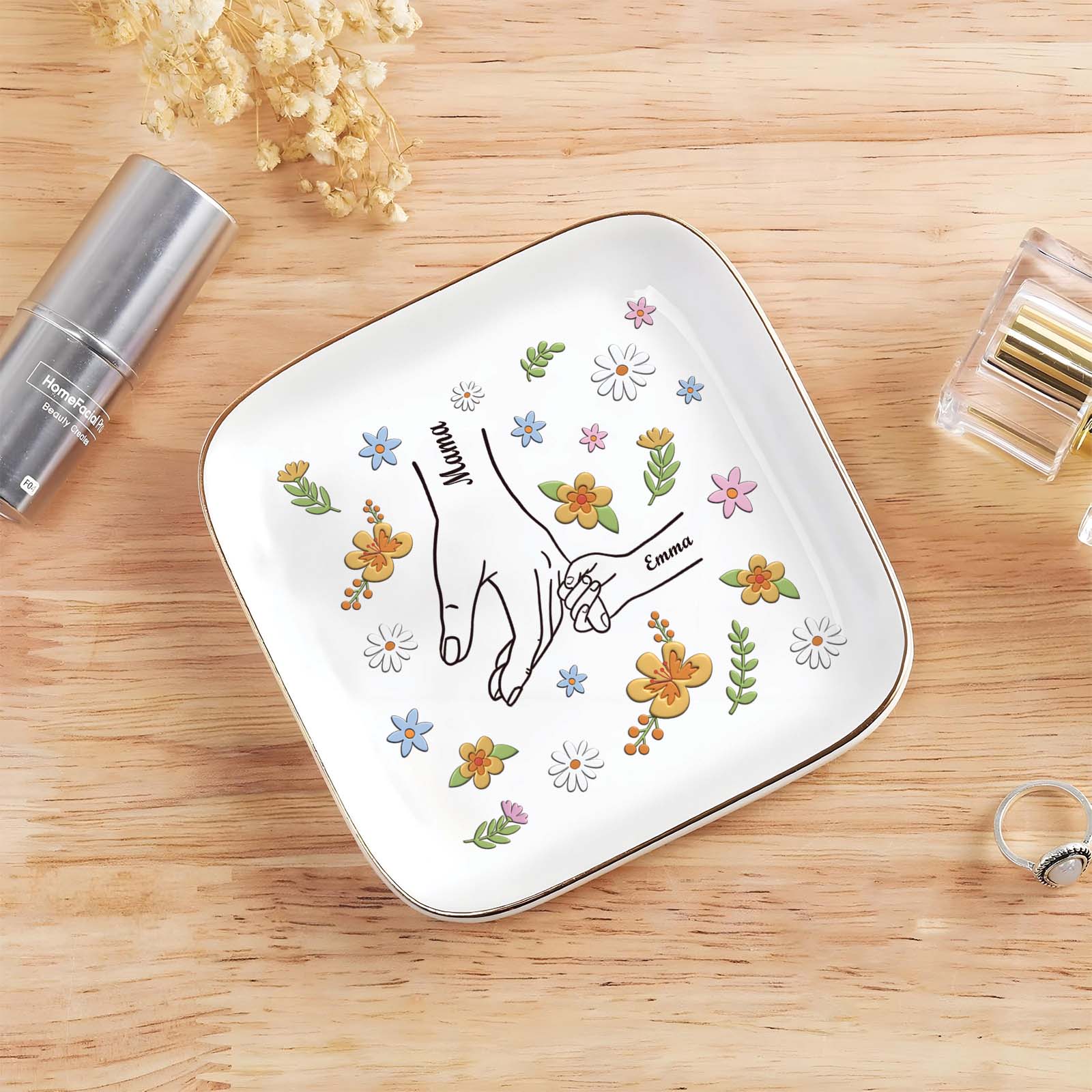 Family - Personalized Jewelry Dish