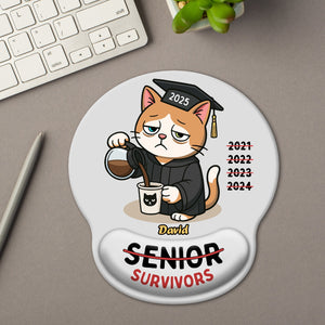 Pet Lover - Senior Survivors - Personalized Mouse Pad