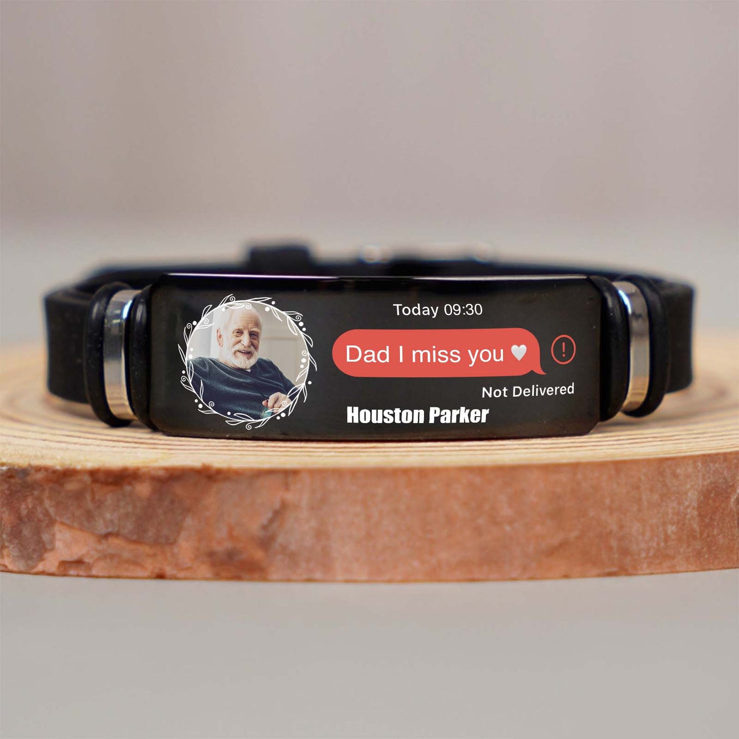 Family - I Miss You - Personalized Bracelet