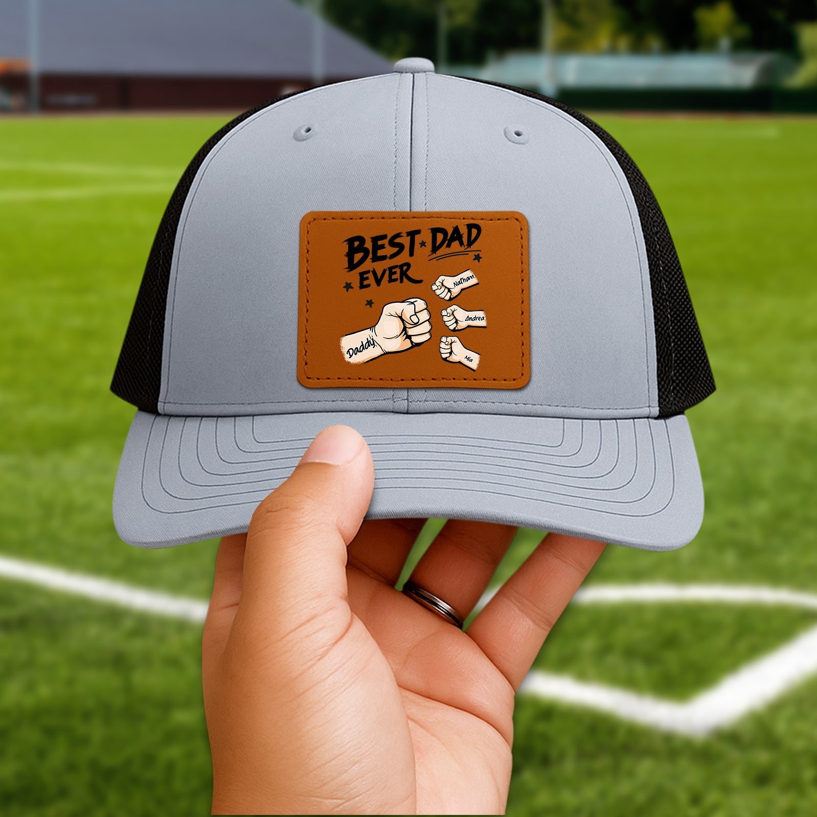 Father - Best Dad Ever - Personalized Classic Cap