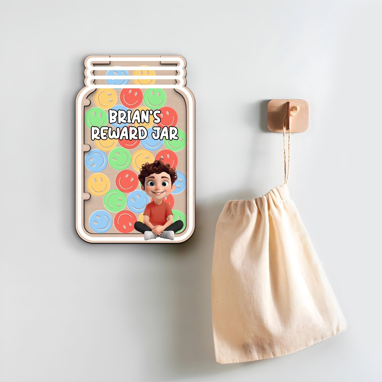 Family - Little Wins Jar - Personalized Reward Jar