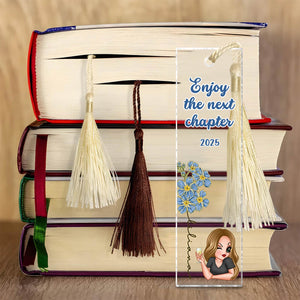 Book Lovers - Personalized Acrylic Bookmark