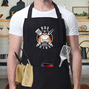 BBQ King - Personalized Aprons