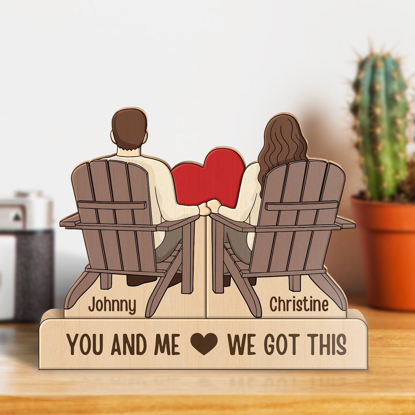 Couple - You And Me We Got This - Personalized Puzzle