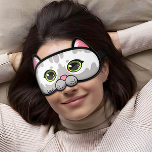 Cat Lovers - Personalized Cat Sleeping Mask