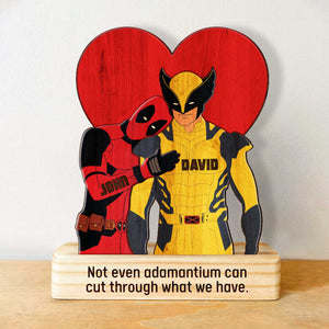 Movie Parody - Deadpool & Wolverine - Personalized Wooden Puzzle