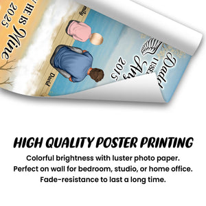 Family - Daddy's Girl - Personalized Poster
