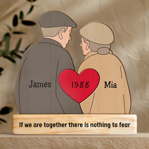 Couple - From Our First Kiss Till Our Last Breath - Personalized Puzzle
