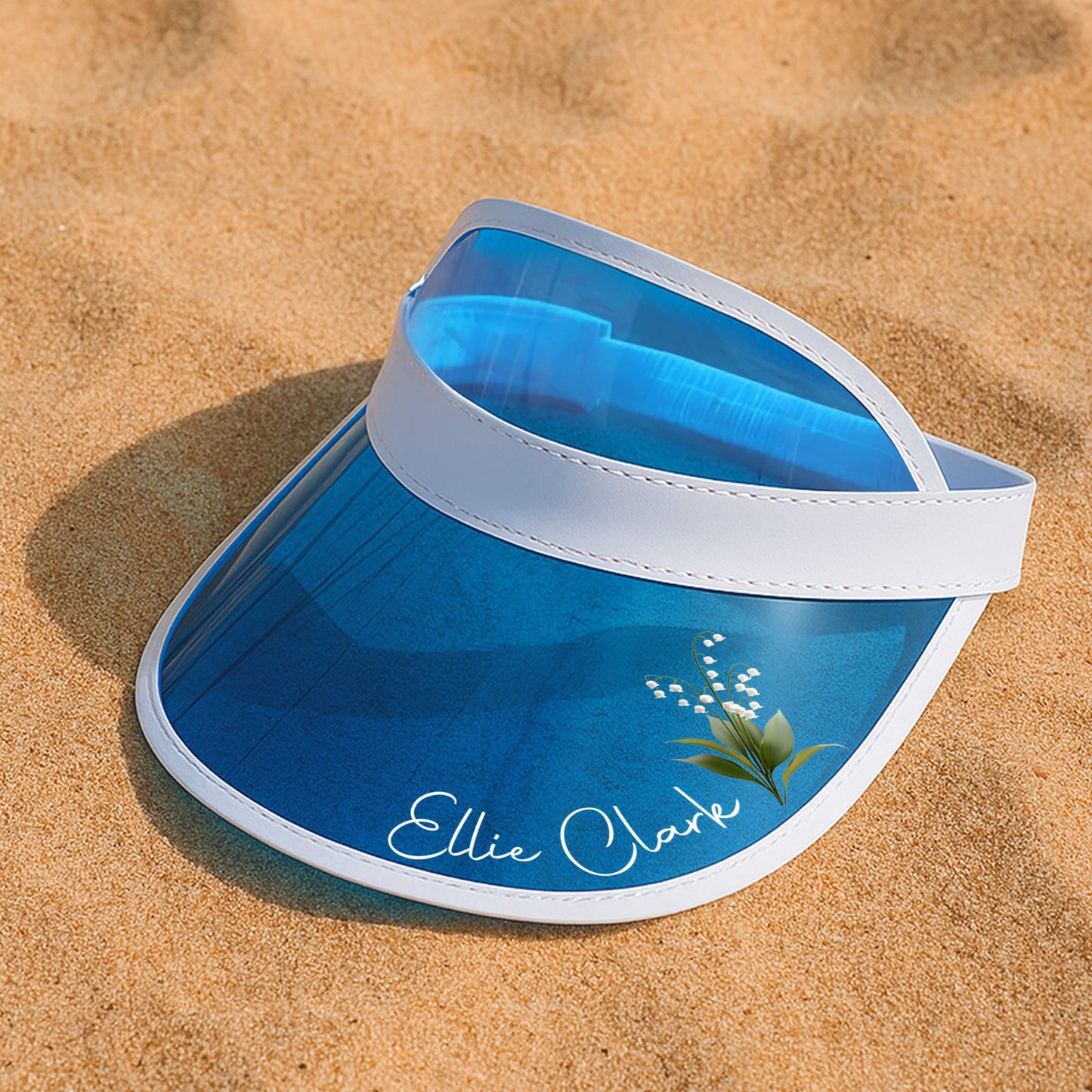 Flower - Personalized Sun Visors