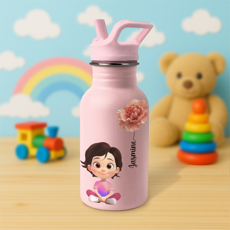 For Kid - BloomSip - Personalized Kids Water Bottle