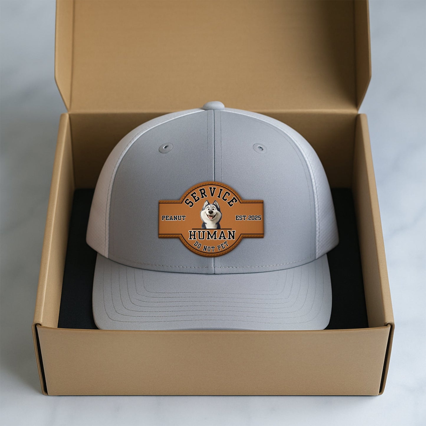 Pet Lovers - Service Human - Personalized Classic Cap