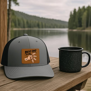 Father - Best Dad Ever - Personalized Classic Cap