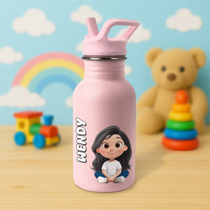 For Kid - My Name, My Bottle - Personalized Kids Water Bottle