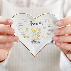 Gifts for Women/ Girls - You Are - Personalized Jewelry Dish