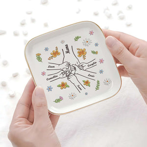 Family - Personalized Jewelry Dish