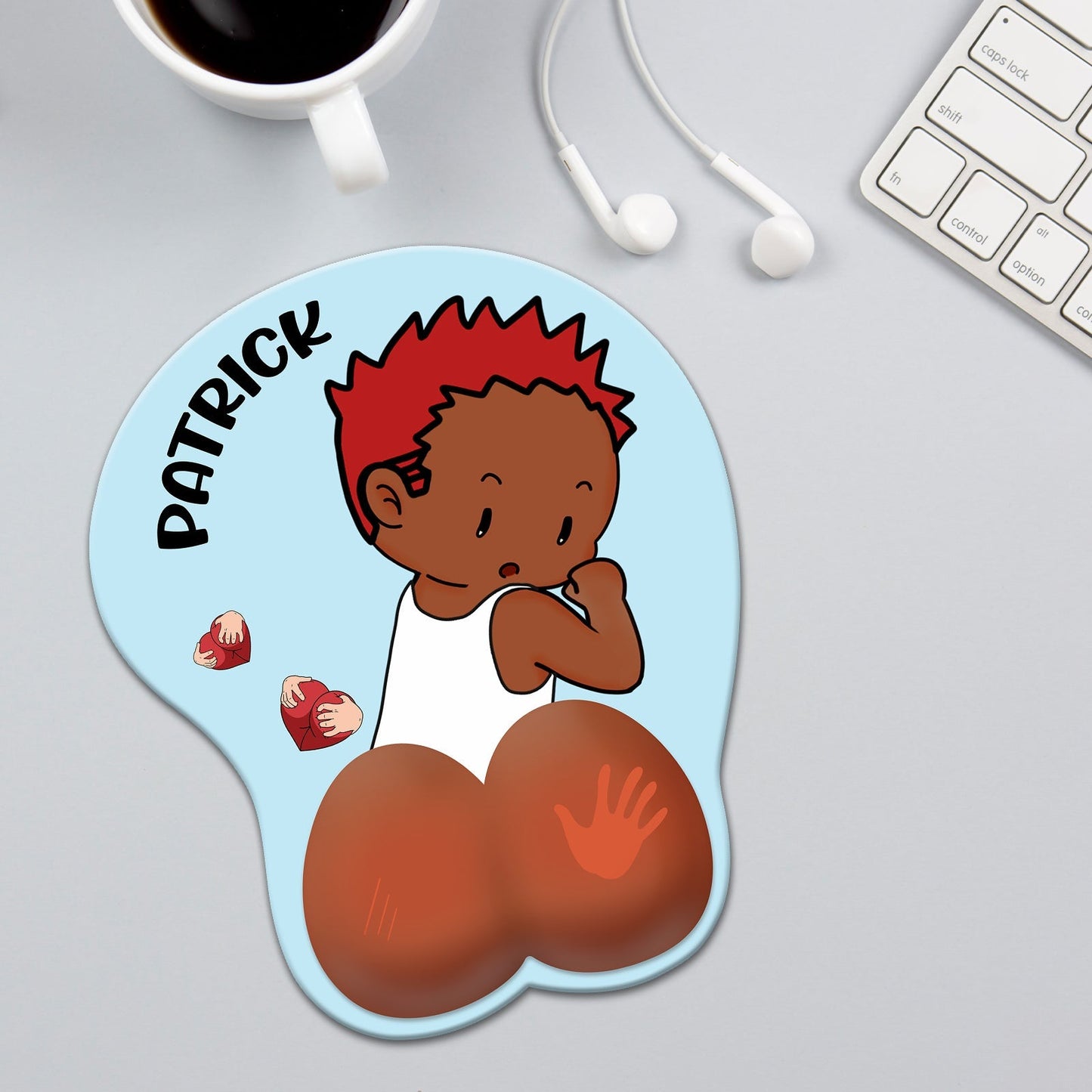 Couple - Personalized 3D Mouse Pad