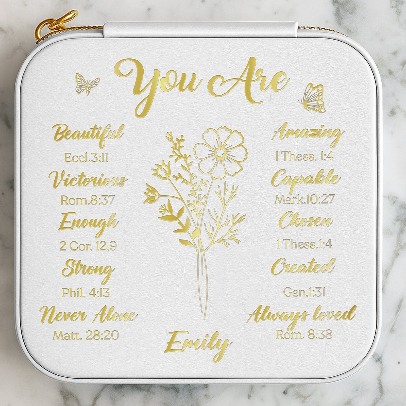 Gifts for Christian Women – Personalized Jewelry Box