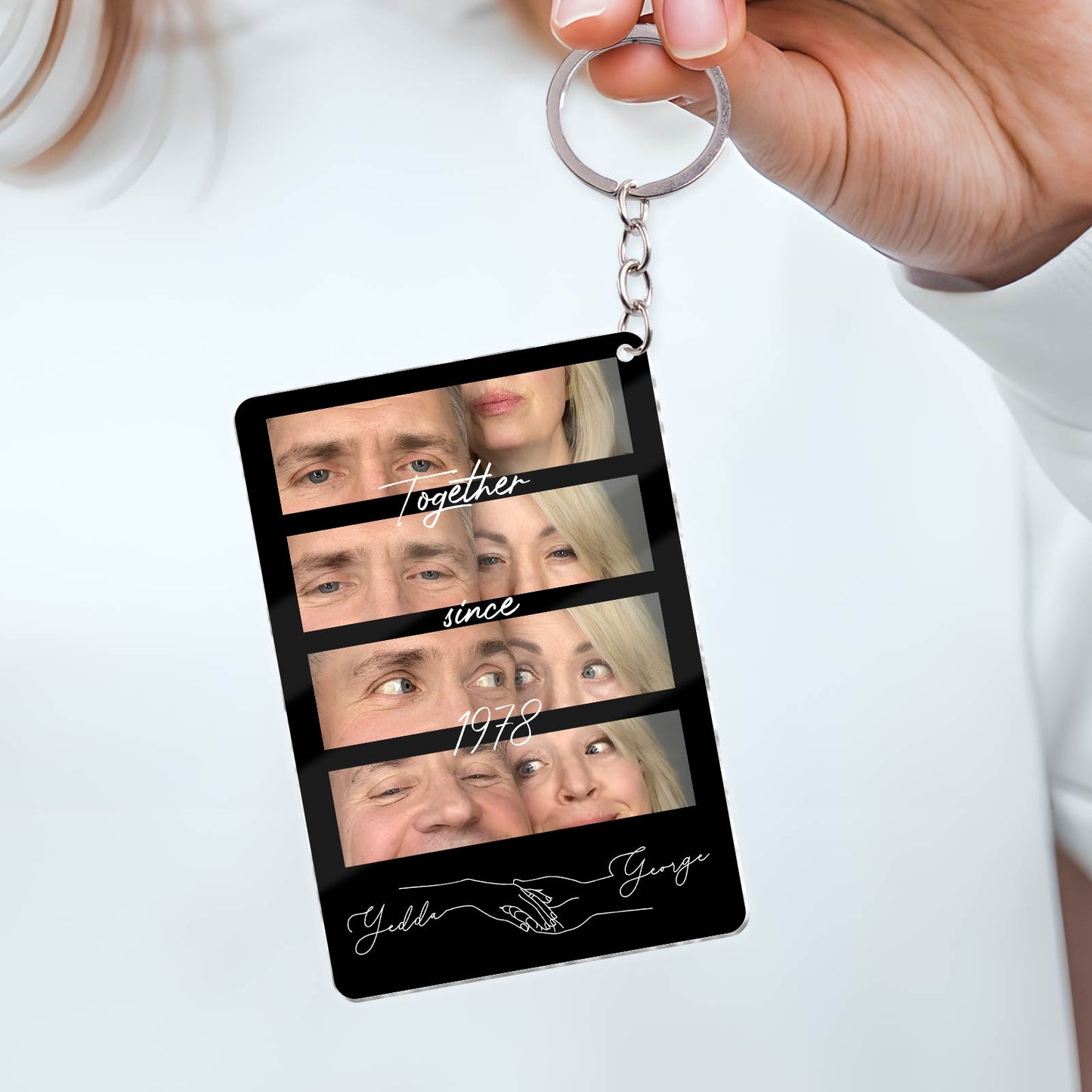 Couple - We Got This - Personalized Photo Acrylic Keychain