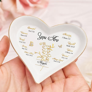 Gifts for Women/ Girls - You Are - Personalized Jewelry Dish