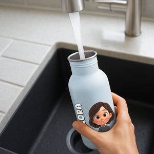 For Kid - My Name, My Bottle - Personalized Kids Water Bottle