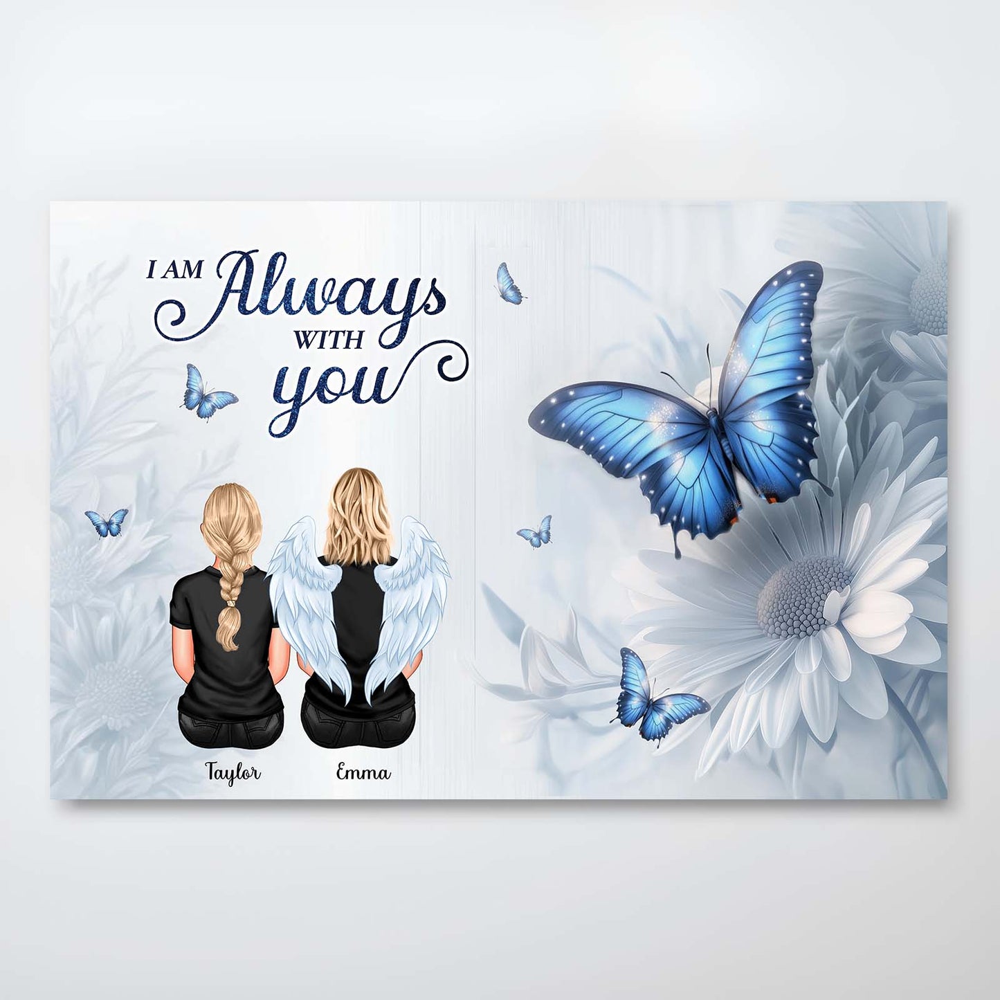 Family - We Are Always With You - Personalized Poster