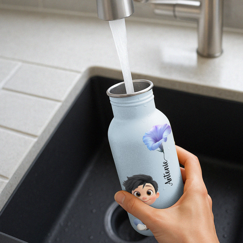 For Kid - BloomSip - Personalized Kids Water Bottle