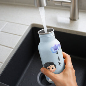 For Kid - BloomSip - Personalized Kids Water Bottle