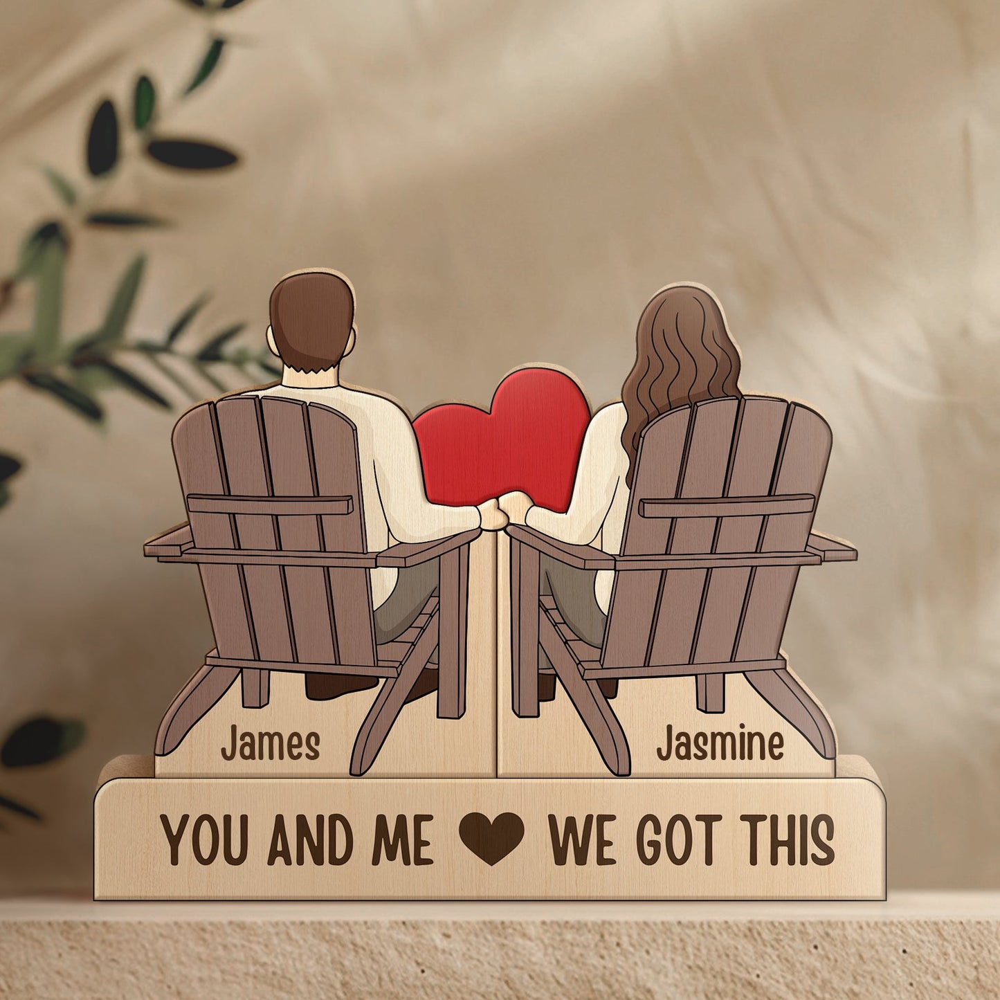 Couple - You And Me We Got This - Personalized Puzzle