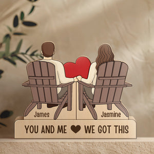 Couple - You And Me We Got This - Personalized Puzzle
