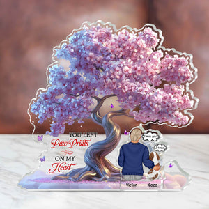 Pet Lovers - If Love Could Have Saved You - Personalized Acrylic Plaque