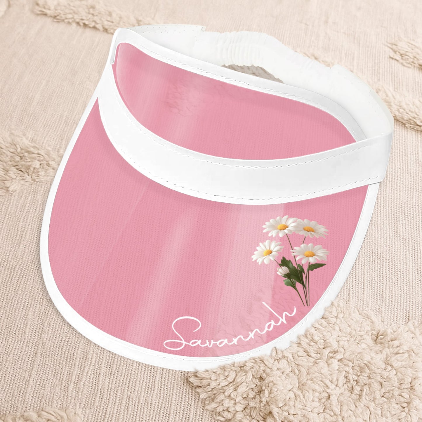 Flower - Personalized Sun Visors