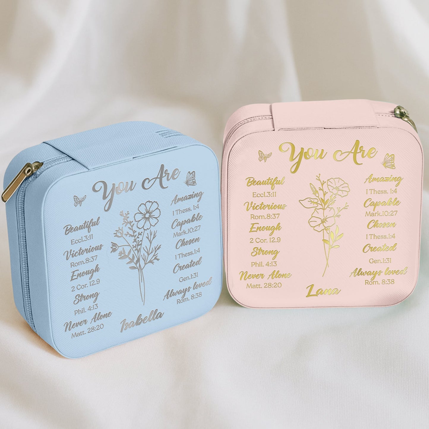Gifts for Christian Women – Personalized Jewelry Box