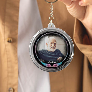 Father - A Big Piece Of My Heart - Personalized Car Hanger