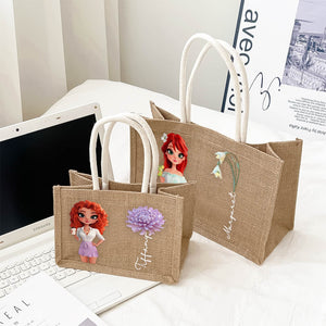 Flower - Personalized Beach Bag