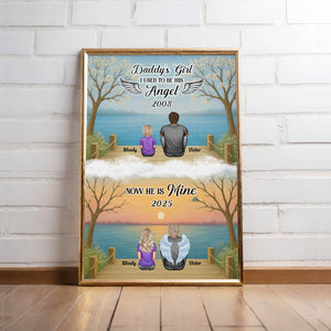 Family - Daddy's Girl - Personalized Poster