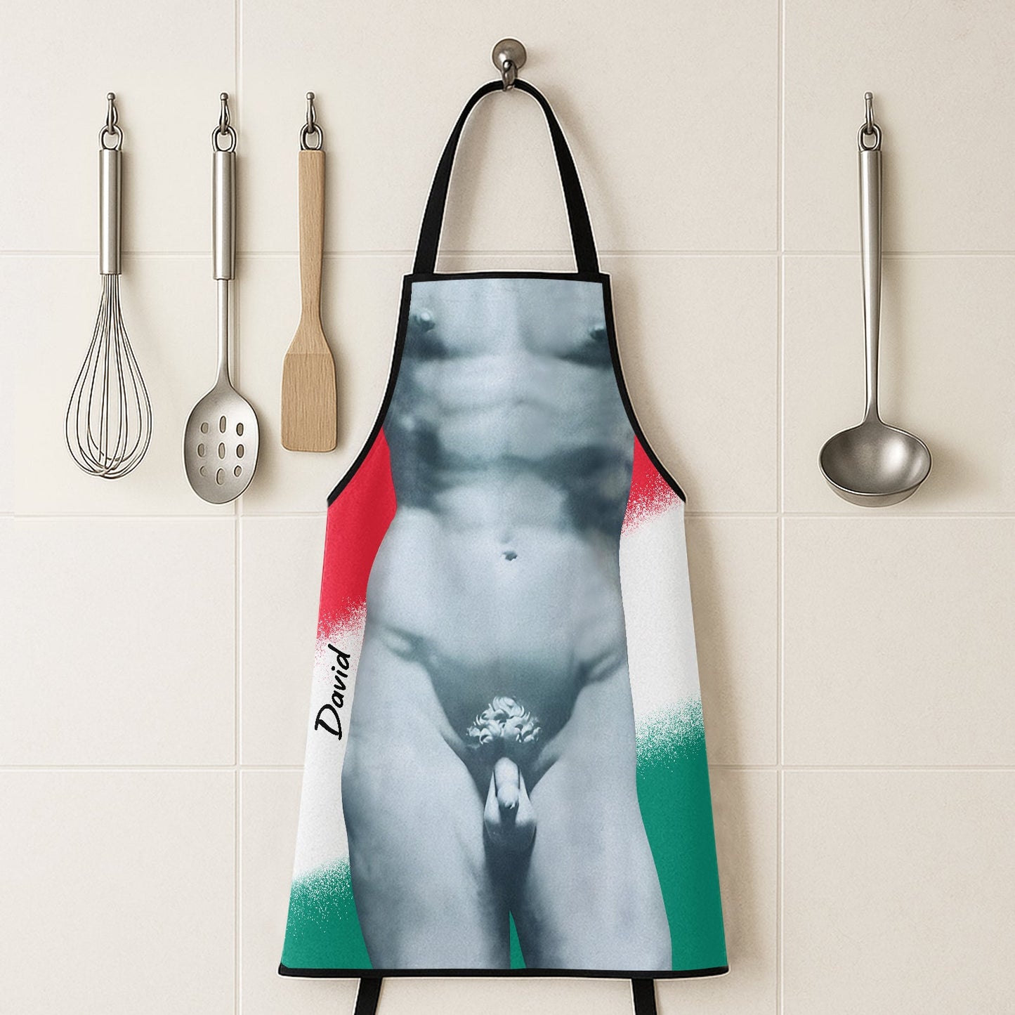 Muscles - Personalized Aprons