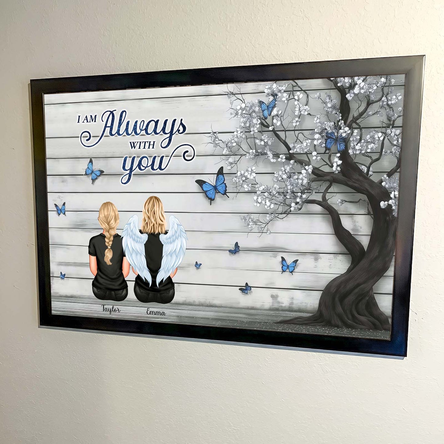 Family - We Are Always With You - Personalized Poster