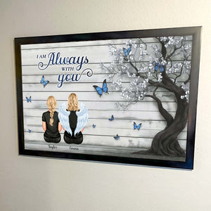 Family - We Are Always With You - Personalized Poster