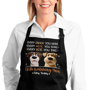 Pet Lover - I'll Be Watching You - Personalized Apron