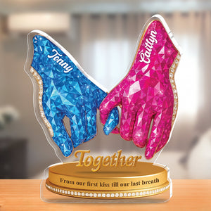 Couple - Personalized Hand Acrylic Plaque