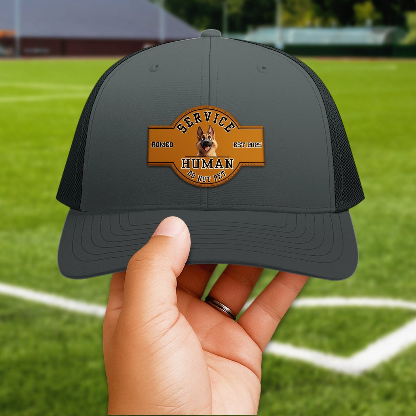 Pet Lovers - Service Human - Personalized Classic Cap